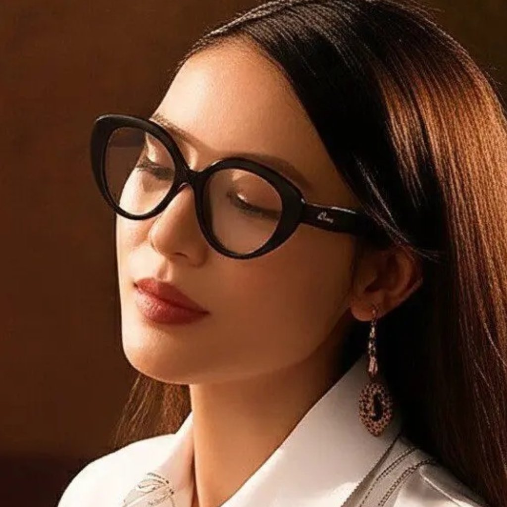 New Loewe Eyeglasses Women Black Eyewear Loewe Lw50088i 001